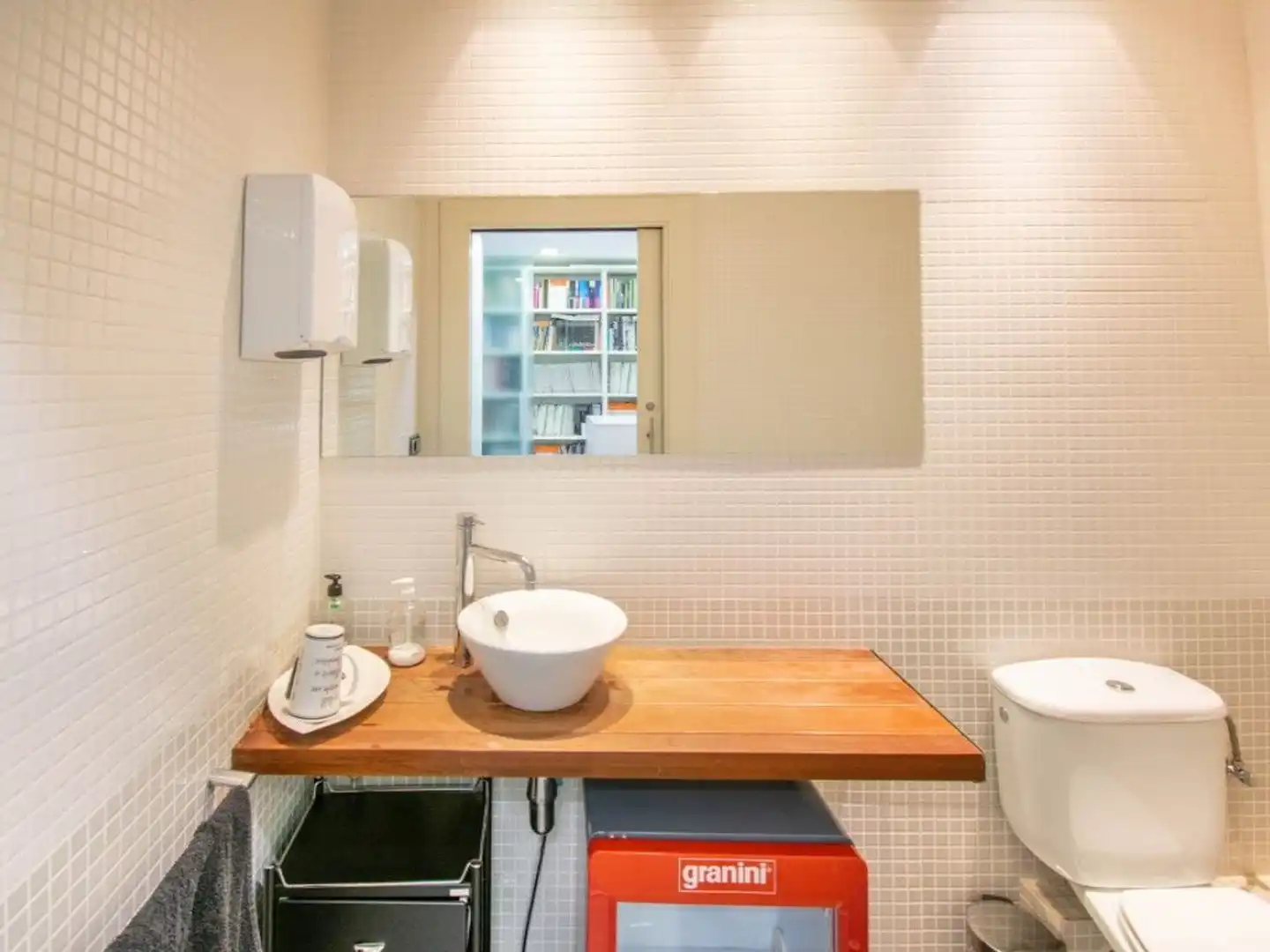 Baño de Oficina de alquiler en  Pamplona / Iruña