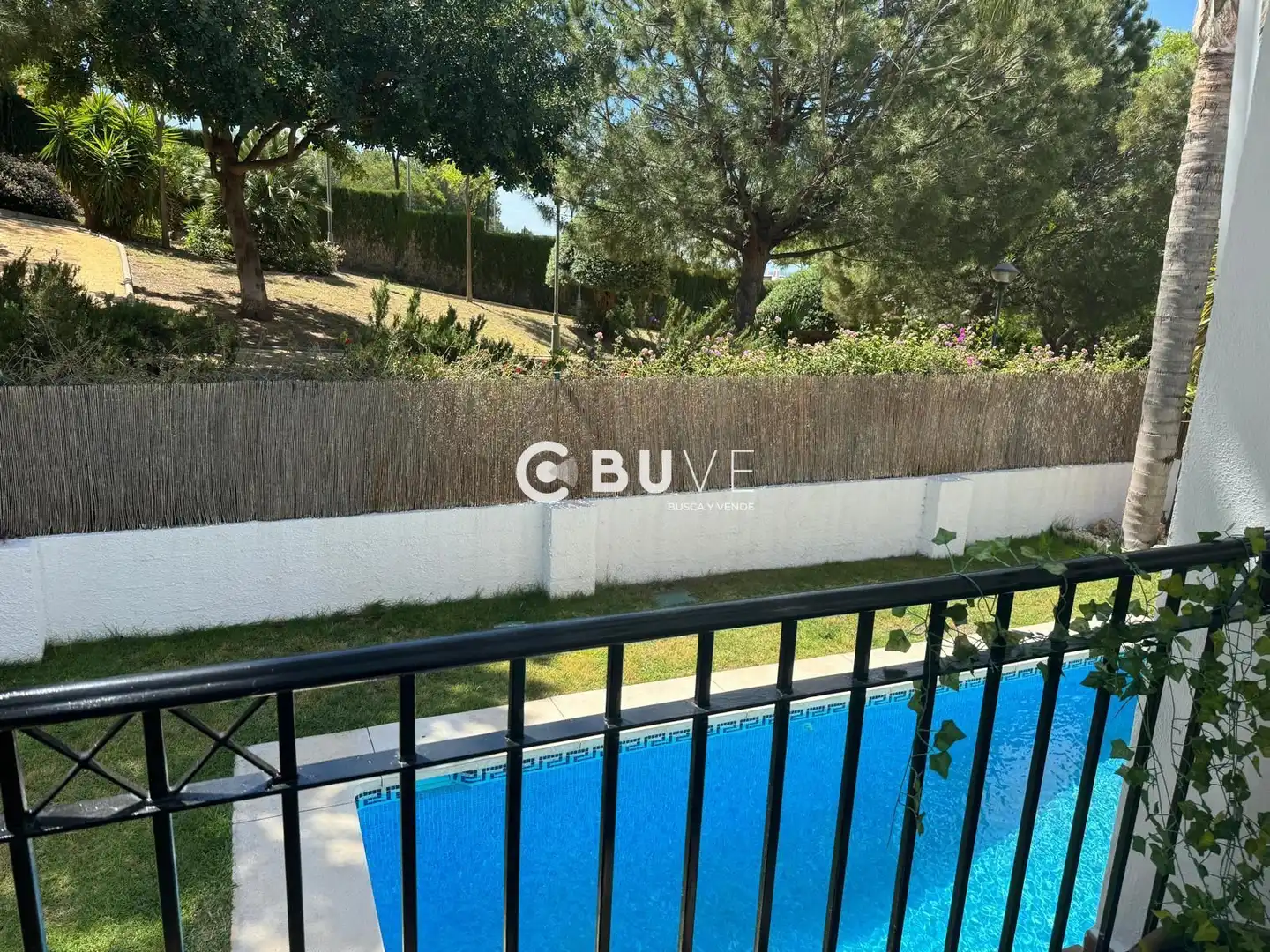 Piscina de Casa o chalet en venta en Benalmádena con Aire acondicionado, Calefacción y Jardín privado