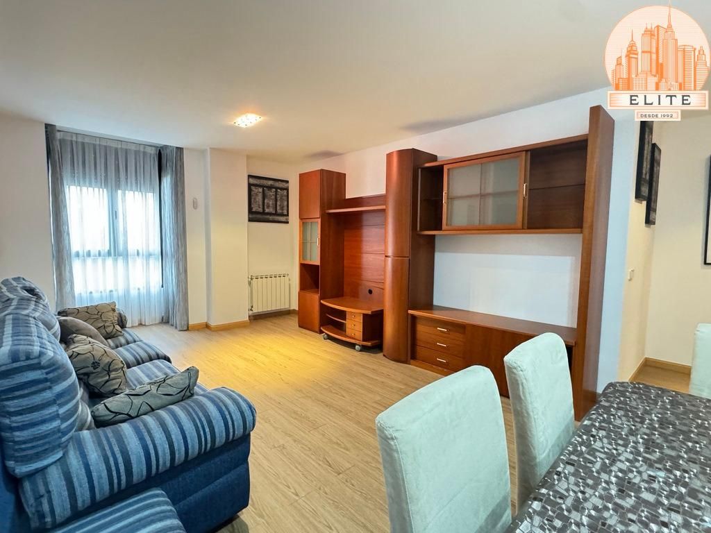 Living room of Flat for sale in Alcorcón  with Heating, Storage room and Community pool