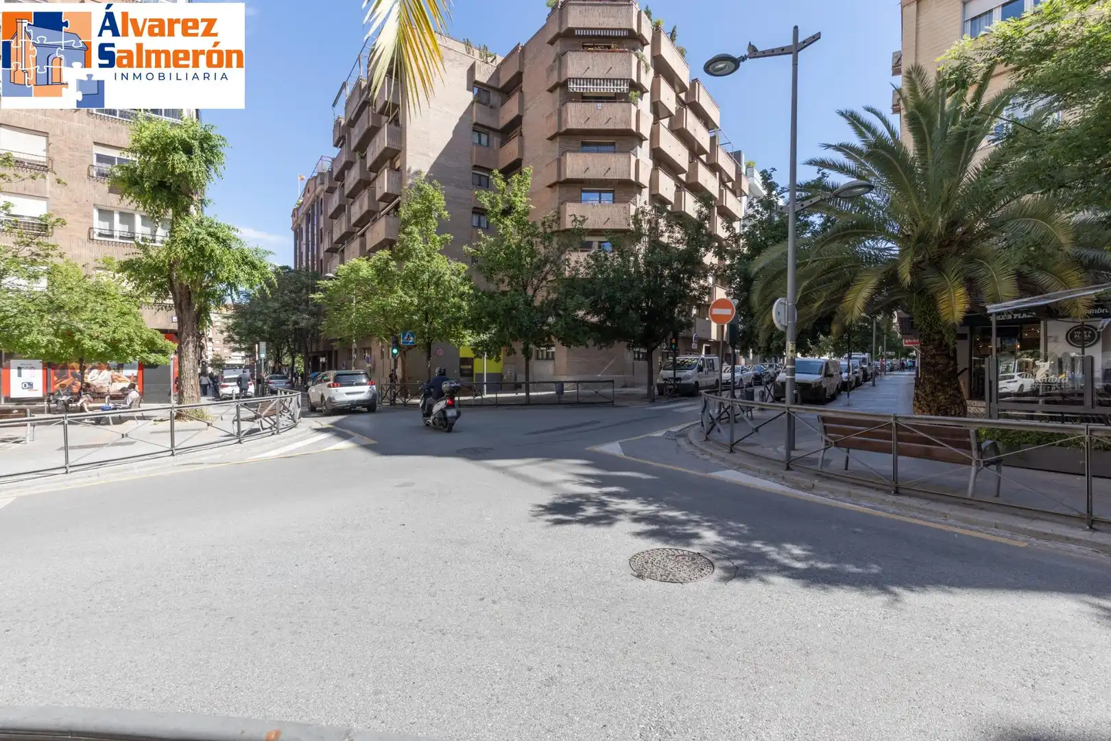 Exterior view of Flat for rent in Granada  with Air Conditioner and Furnished