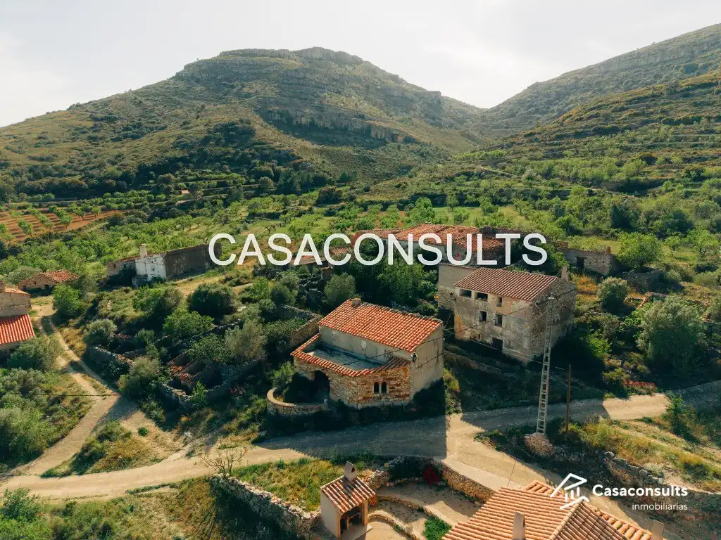 Casa rústica en venta en Albocàsser, imagen 6