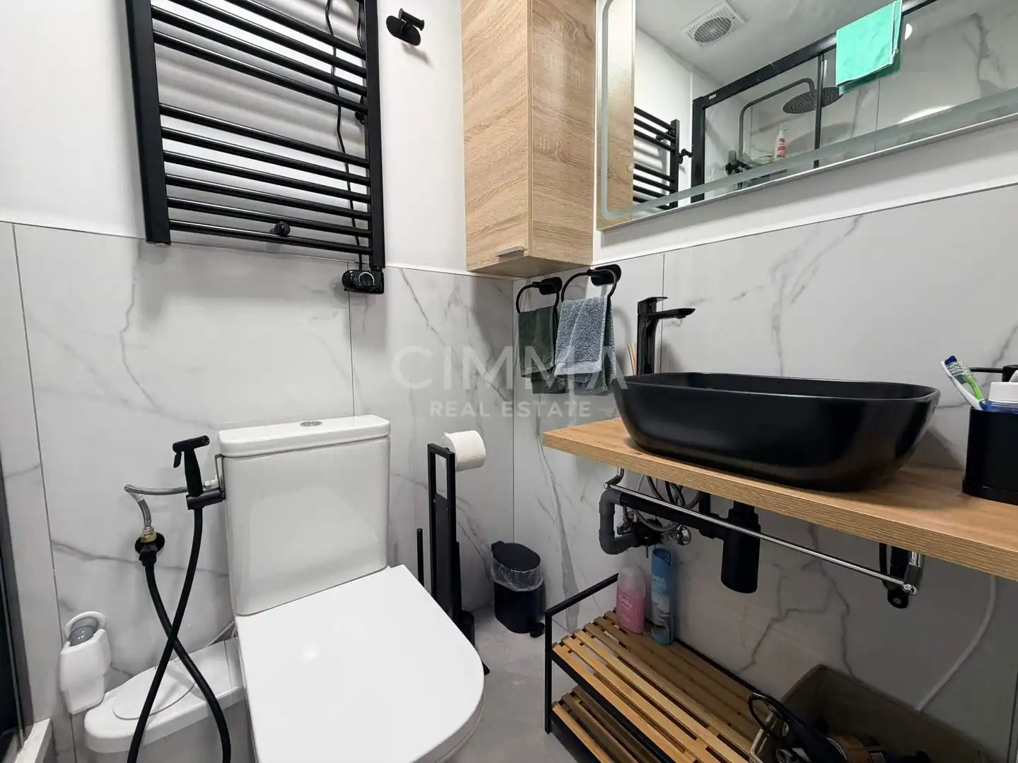 Bathroom of Houses for sale in Polop  with Air Conditioner, Heating and Private garden