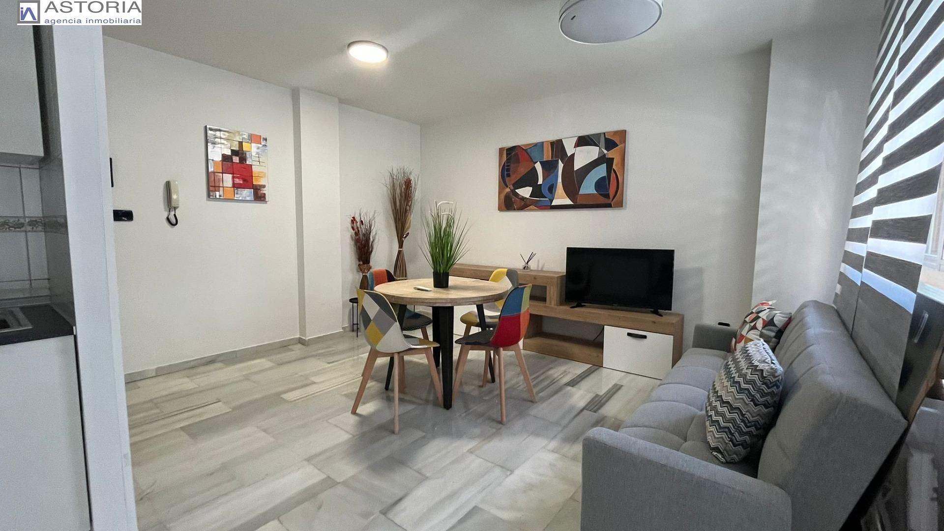 Living room of Apartment to rent in  Granada Capital