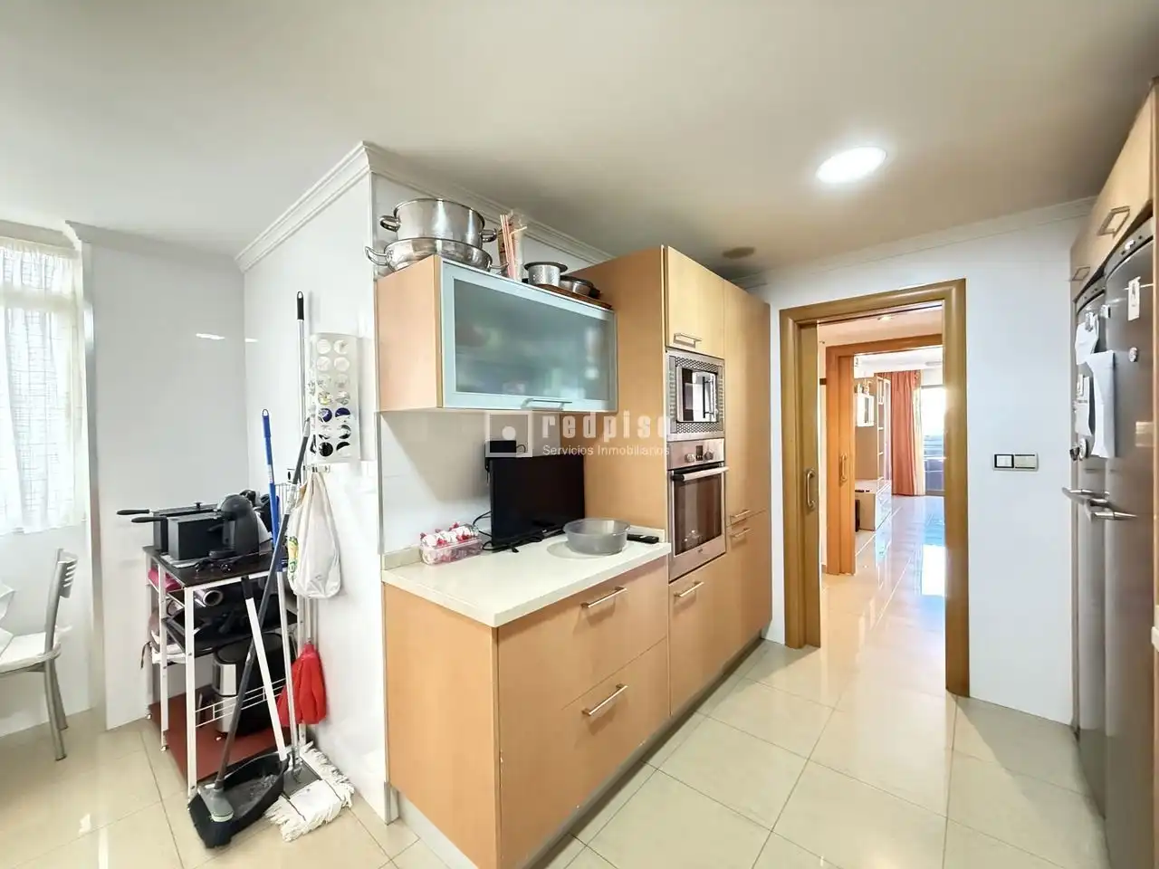 Cocina de Piso en venta en Málaga con Aire acondicionado, Calefacción y Jardín privado