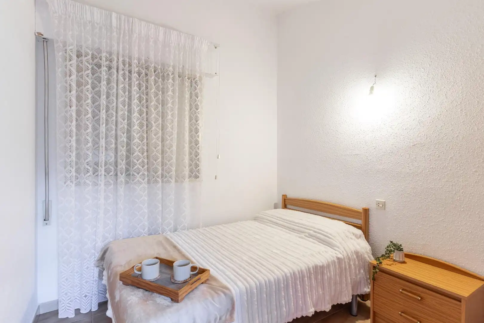 Bedroom of Attic for sale in Santa Marina del Rey  with Heating and Furnished
