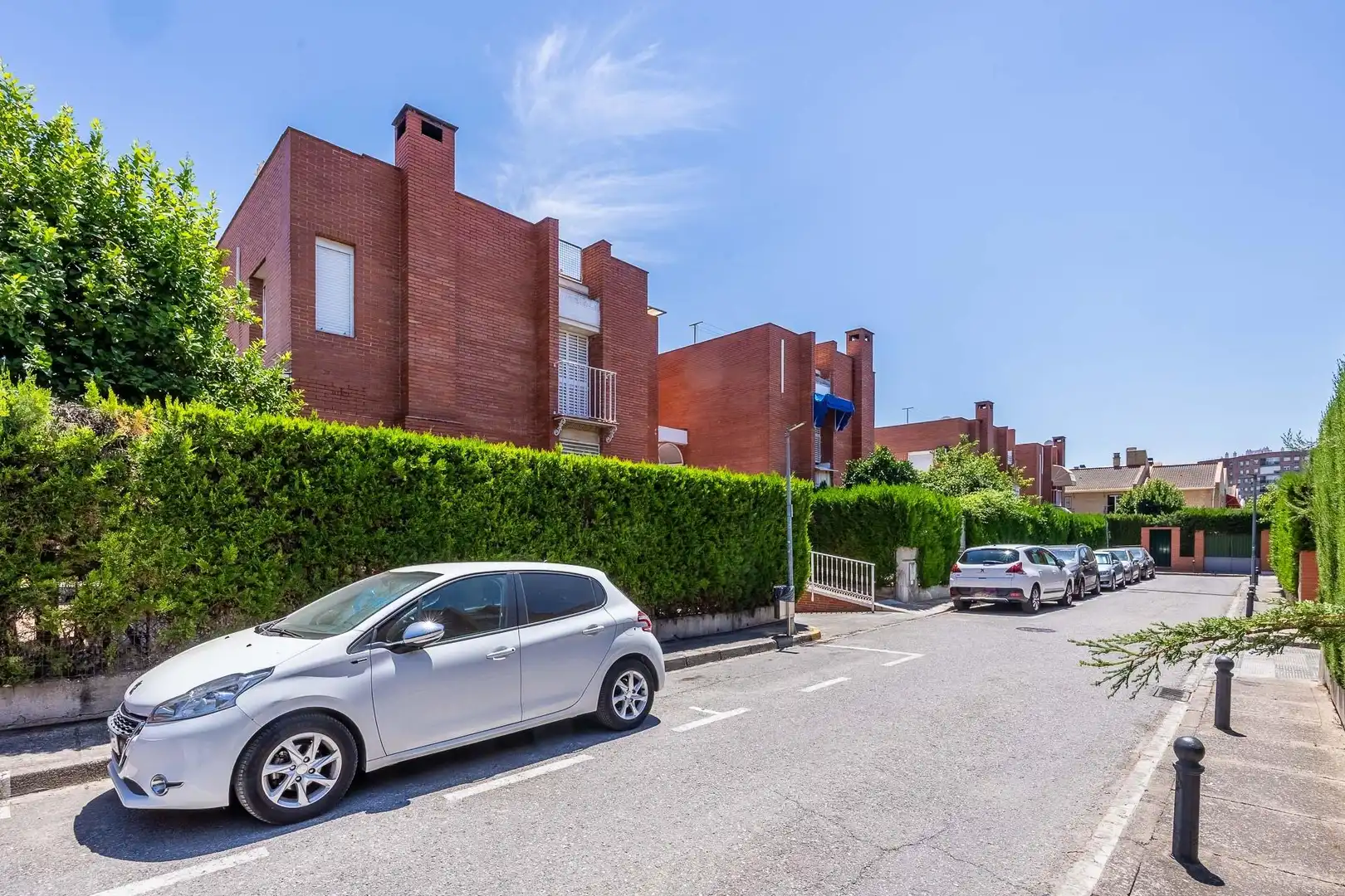 Vista exterior de Casa o chalet en venta en Sevilla con Aire acondicionado, Calefacción y Jardín privado