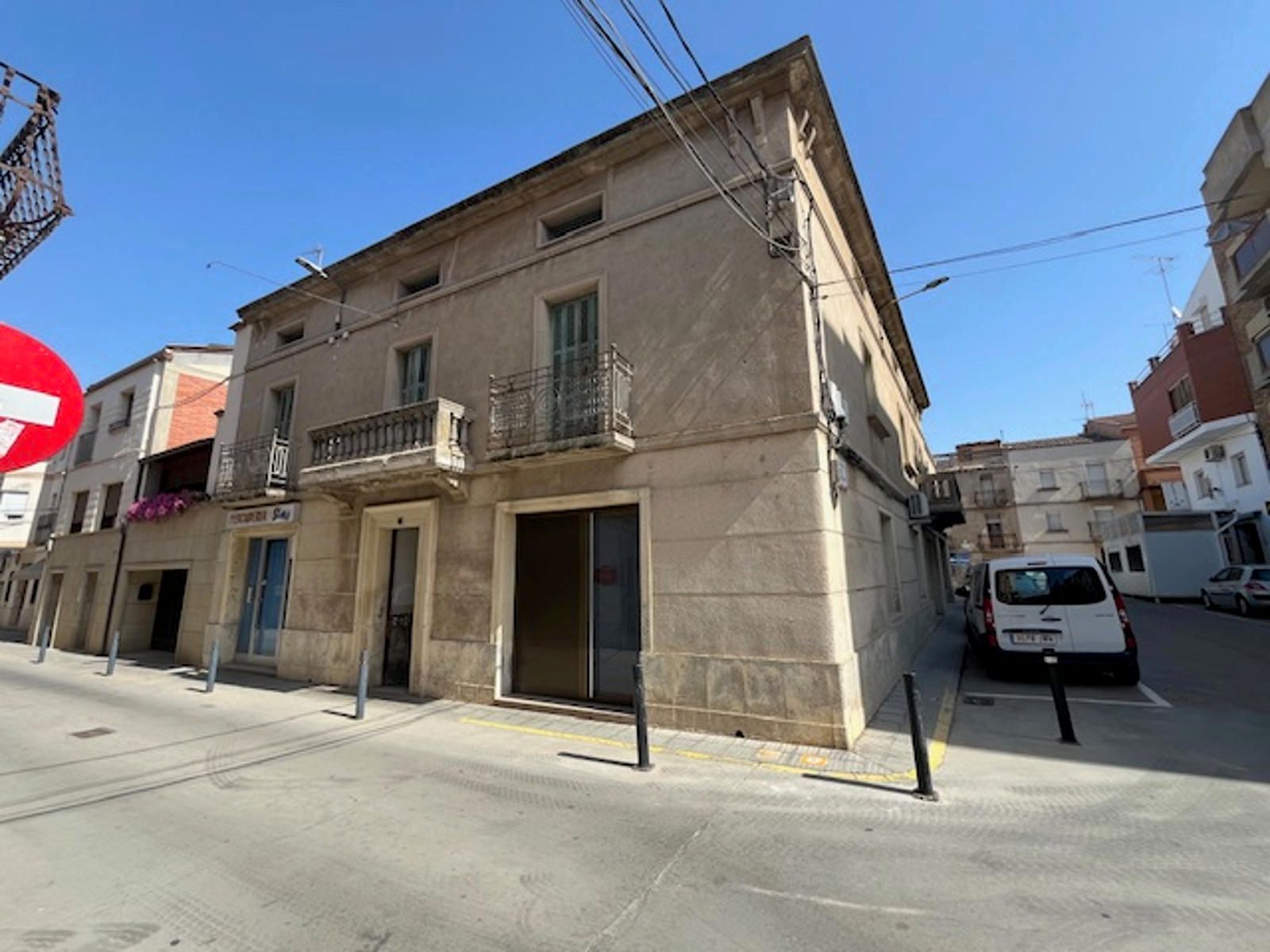 Exterior view of House or chalet for sale in El Palau d'Anglesola