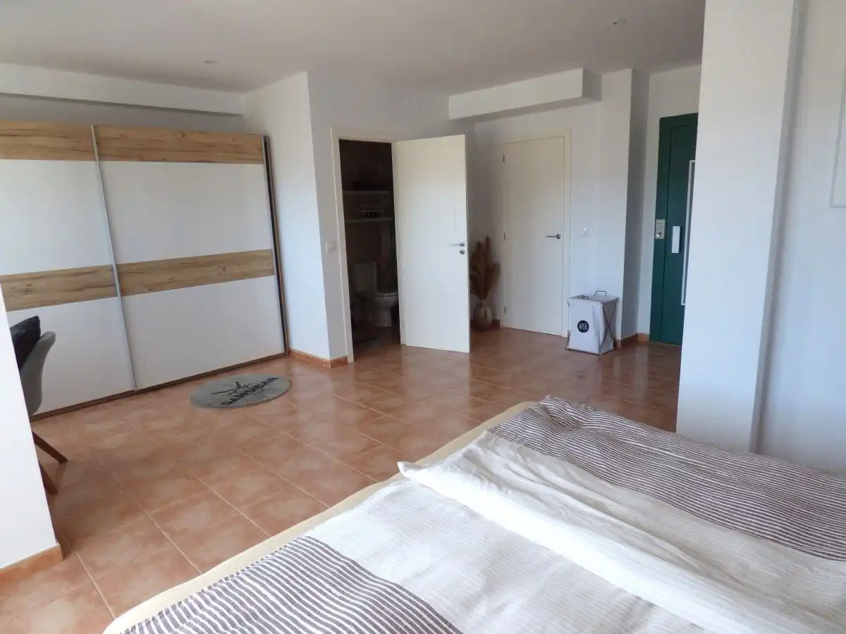 Bedroom of Detached homes for sale in Callosa d'en Sarrià  with Air Conditioner, Heating and Private garden