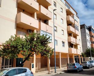 Exterior view of Flat to rent in Cáceres Capital  with Air Conditioner, Furnished and TV