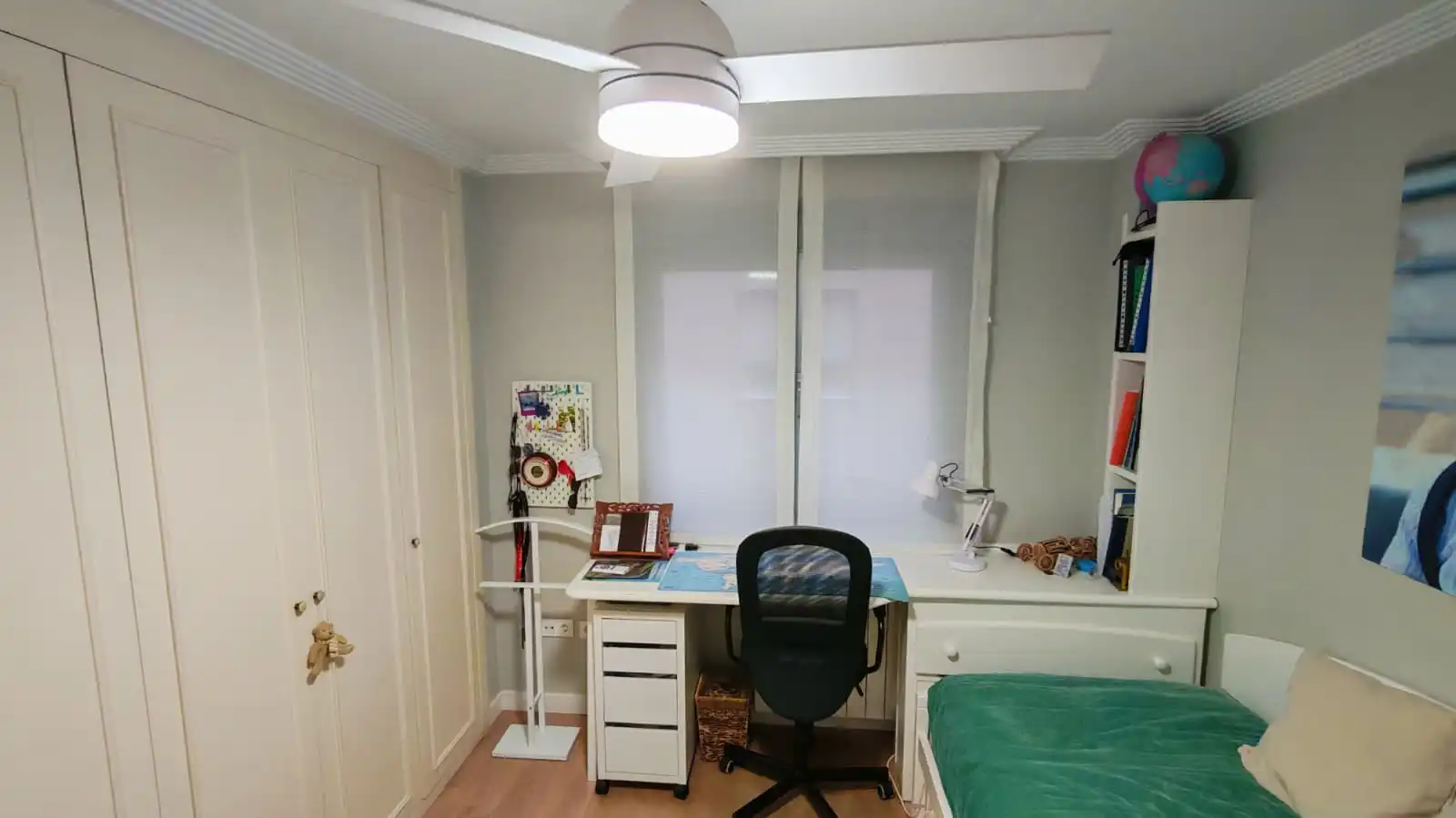 Bedroom of Flat for sale in Guadalajara  with Air Conditioner, Heating and Terrace