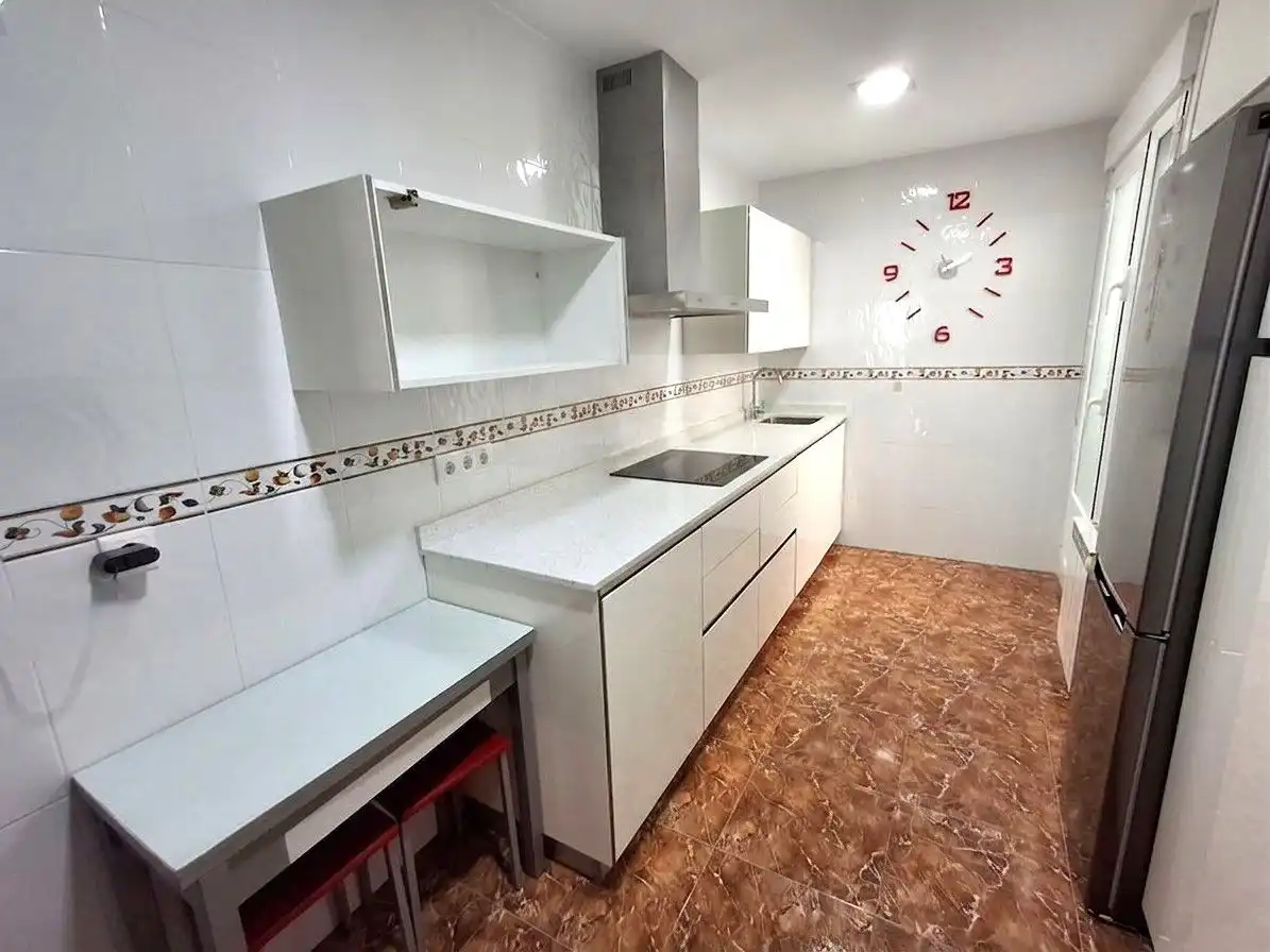Kitchen of Attic for sale in La Roda  with Heating, Terrace and Storage room