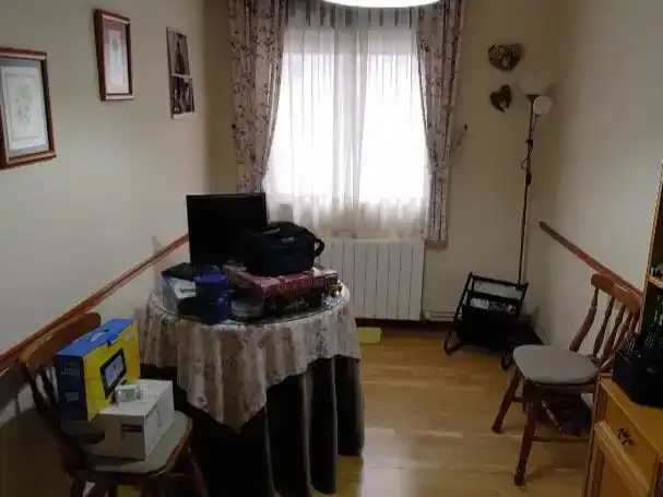 Sala d'estar de Casa adosada en venda en Cáceres Capital amb Aire condicionat