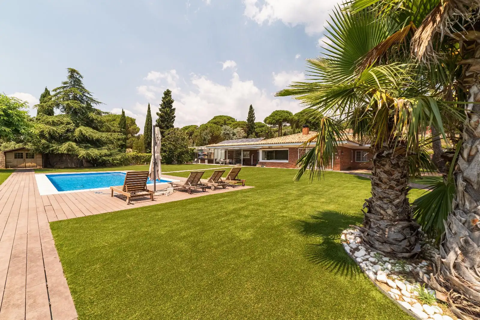 Jardín de Casa o chalet en venta en Sant Vicenç de Montalt con Aire acondicionado, Calefacción y Jardín privado