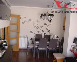 Dining room of Flat for sale in  Albacete Capital  with Air Conditioner, Heating and Storage room