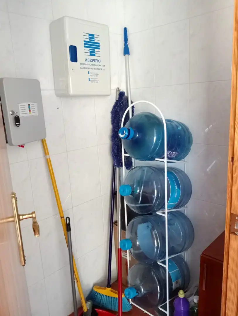 Baño de Local en venta en La Nucia con Aire acondicionado y Terraza