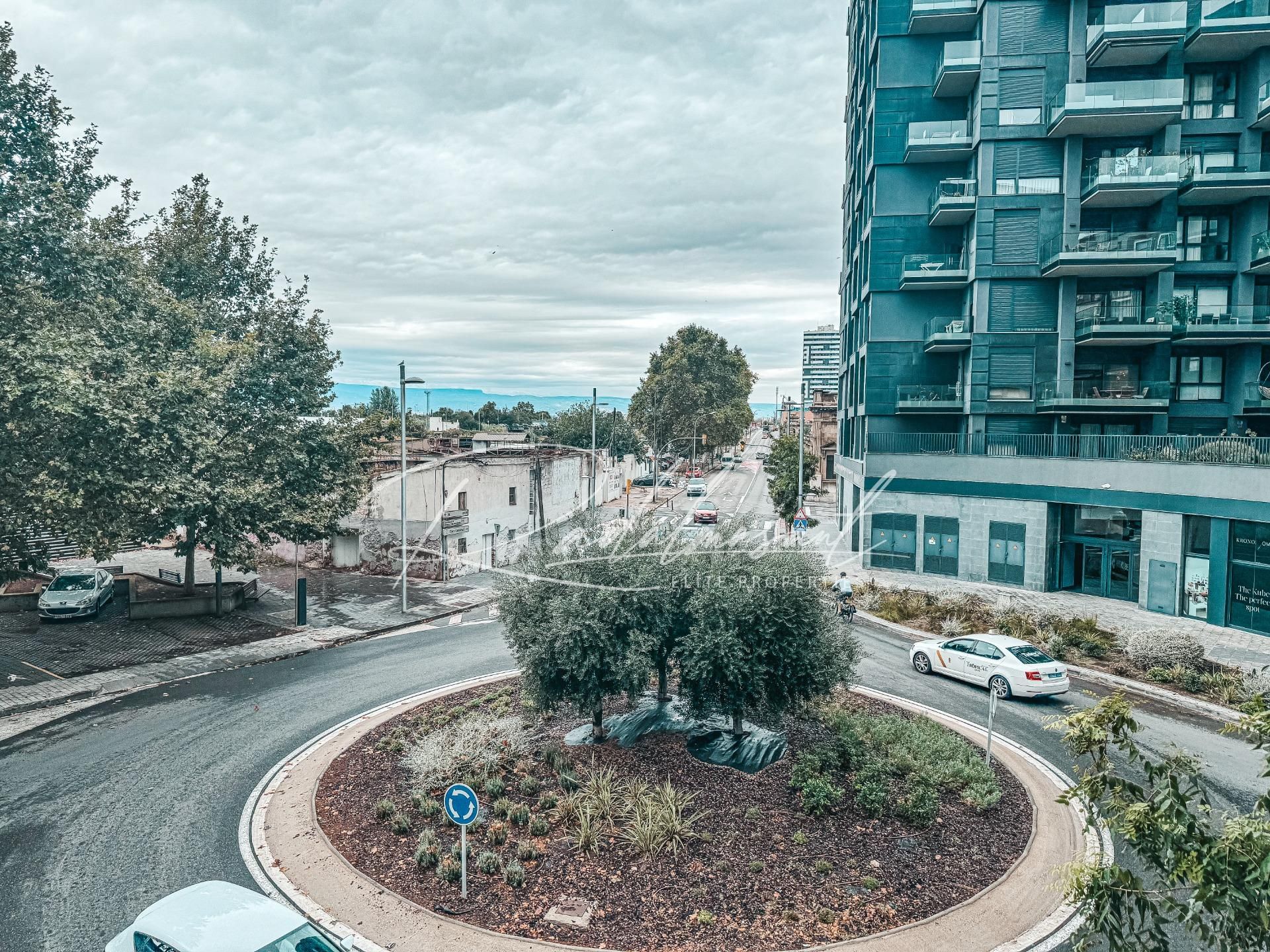 Vista exterior de Piso en venta en  Tarragona Capital con Calefacción y Terraza