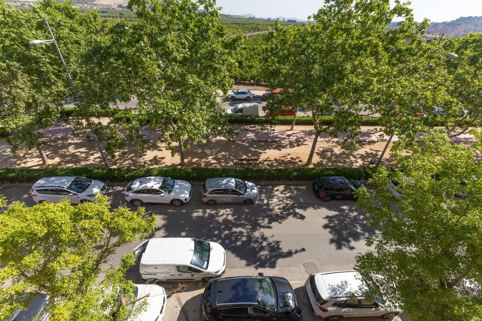 Parking of Flat for sale in Sagunto / Sagunt  with Air Conditioner, Heating and Storage room