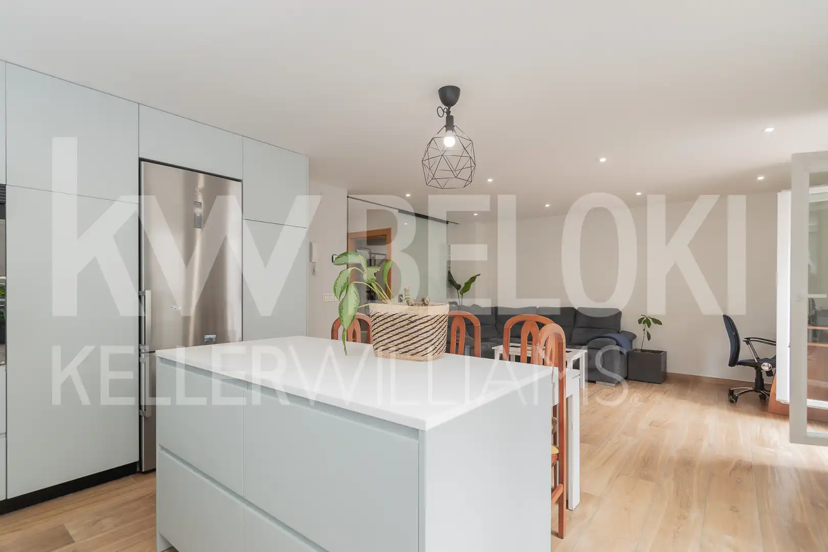 Cocina de Piso en venta en Villava / Atarrabia con Calefacción y Terraza