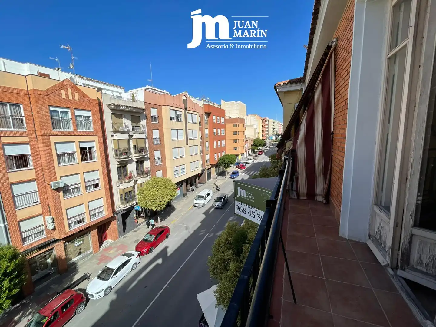 Exterior view of Flat for sale in Cieza  with Air Conditioner, Storage room and Balcony