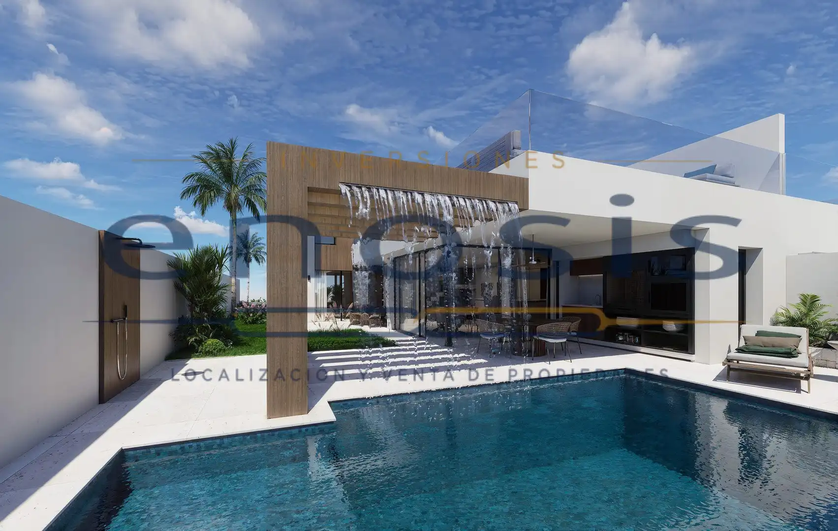 Villa avec piscine à vendre à Calle 6 Pp, 4