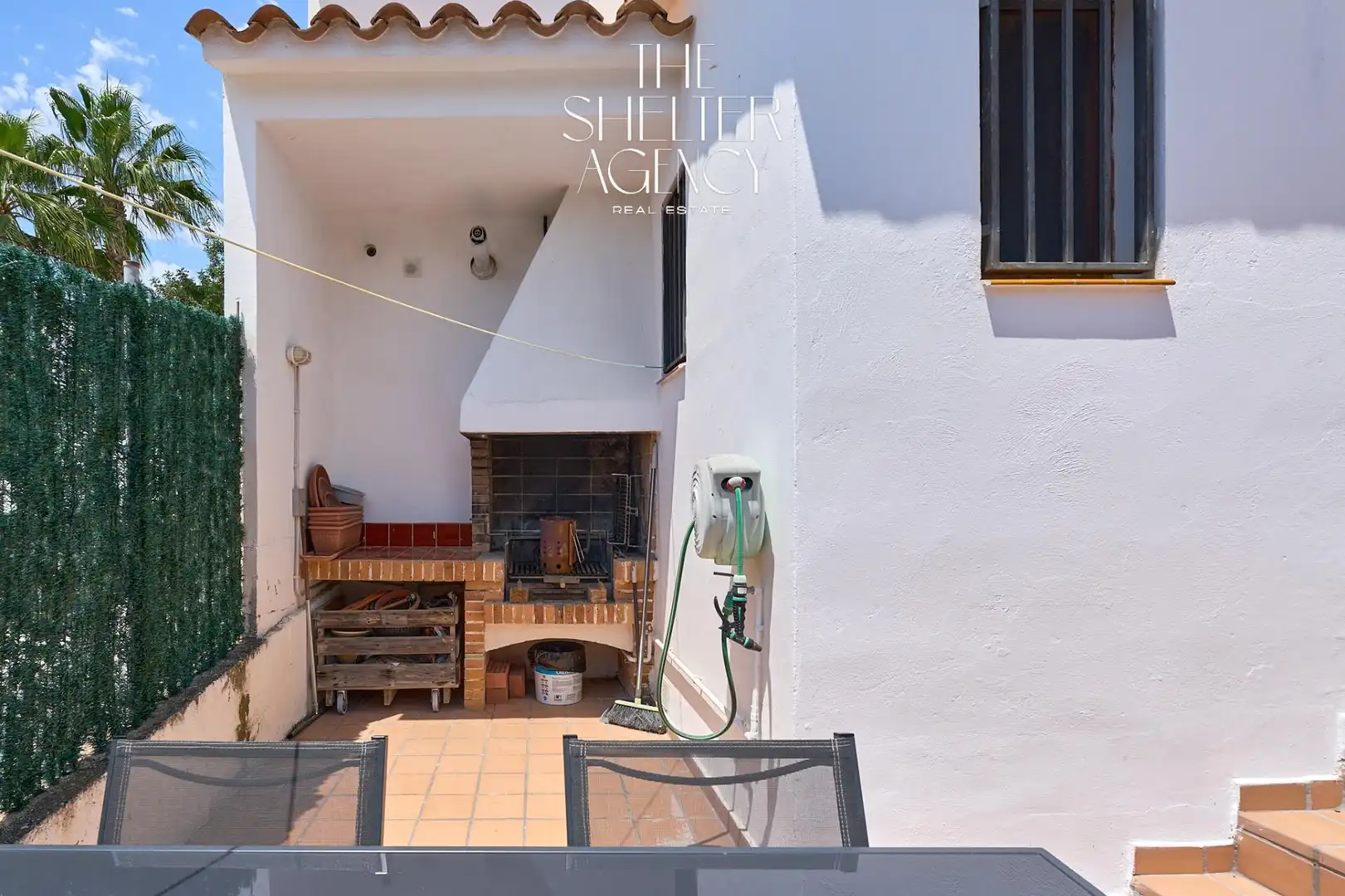 Terraza de Casa adosada en venta en Sant Pere de Ribes con Aire acondicionado, Calefacción y Terraza