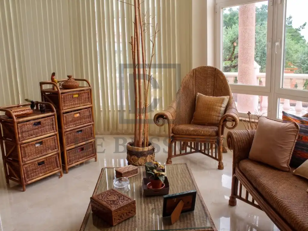Sala de estar de Casa adosada en venta en Orihuela con Jardín privado y Terraza