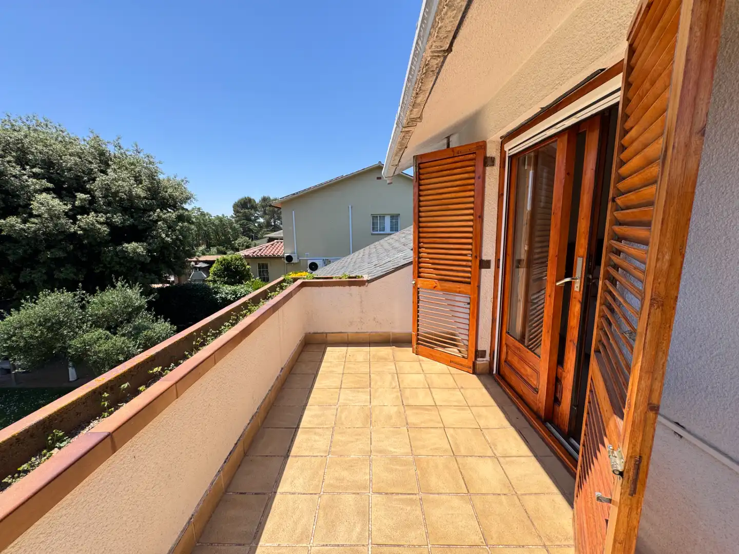 Terraza de Casa o chalet en venta en Cardedeu con Aire acondicionado, Calefacción y Jardín privado