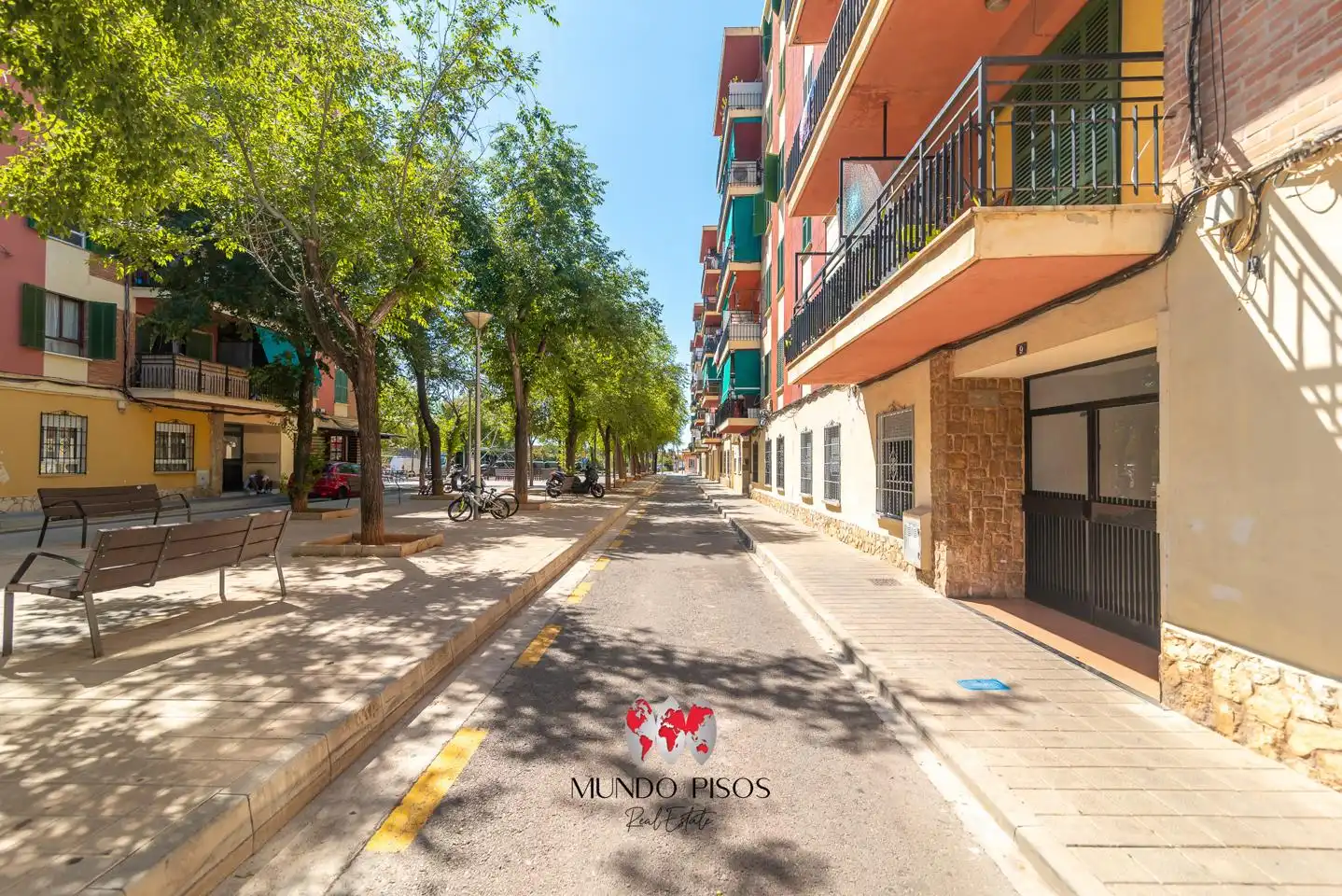 Vista exterior de Pis en venda en  Palma de Mallorca amb Balcó