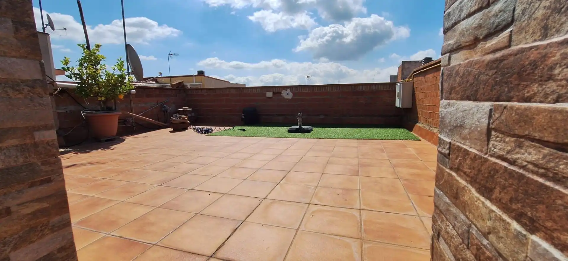 Terrassa de Casa o xalet en venda en Sabadell amb Calefacció, Terrassa i Traster