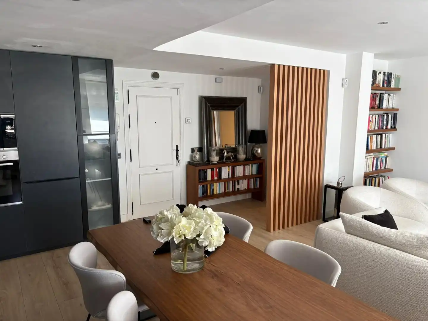 Esszimmer von Wohnung zum Verkauf in Madrid mit Heizung, Abstellraum und Gemeinschaftspool