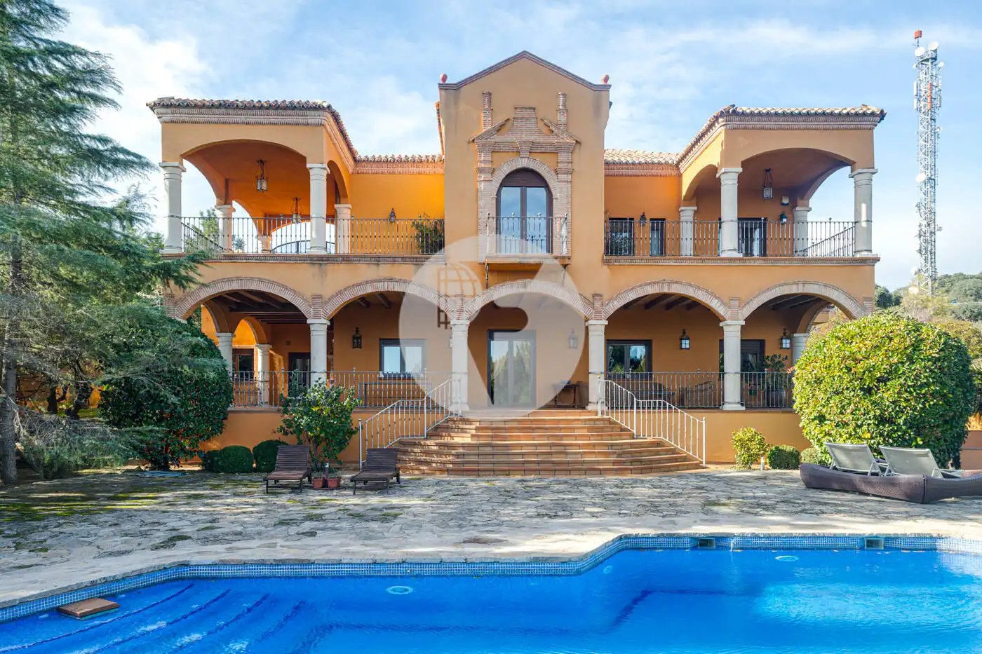 House with pool for sale in Molino de la Hoz, imagen 80