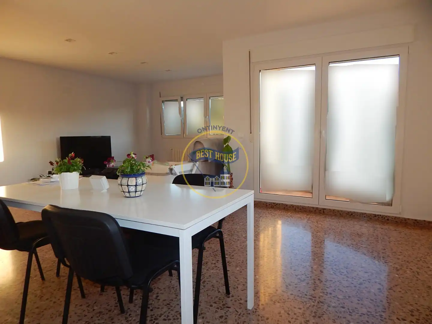 Esszimmer von Wohnung zum Verkauf in Bocairent mit Klimaanlage, Heizung und Abstellraum