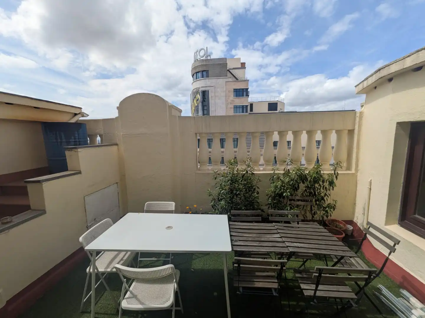 Terraza de Oficina de alquiler en Madrid con Aire acondicionado, Calefacción y Terraza