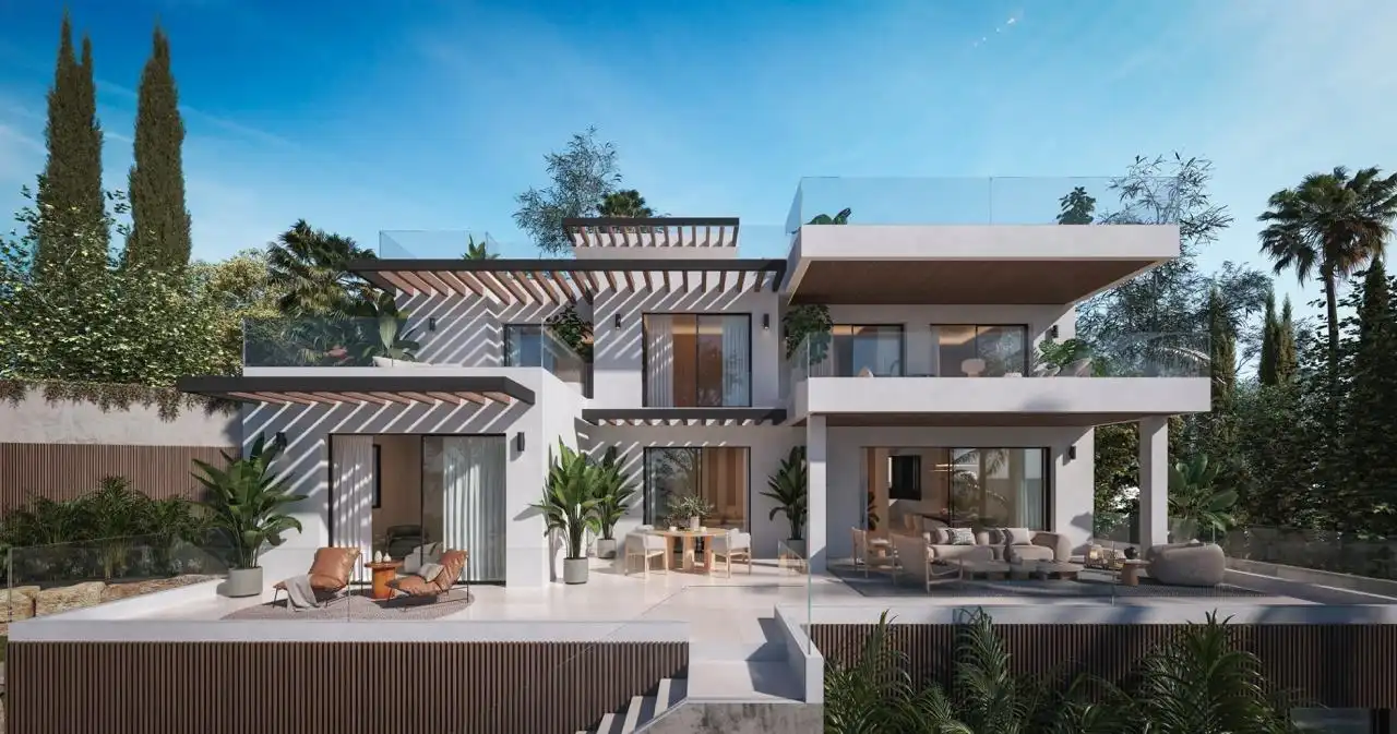 Vista exterior de Casa o xalet en venda en Benalmádena