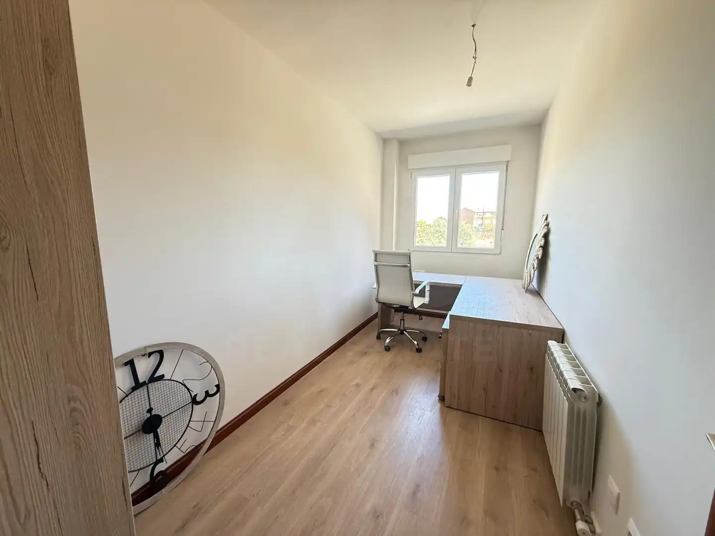 Bedroom of Flat for sale in Valencia de Don Juan  with Heating and Terrace