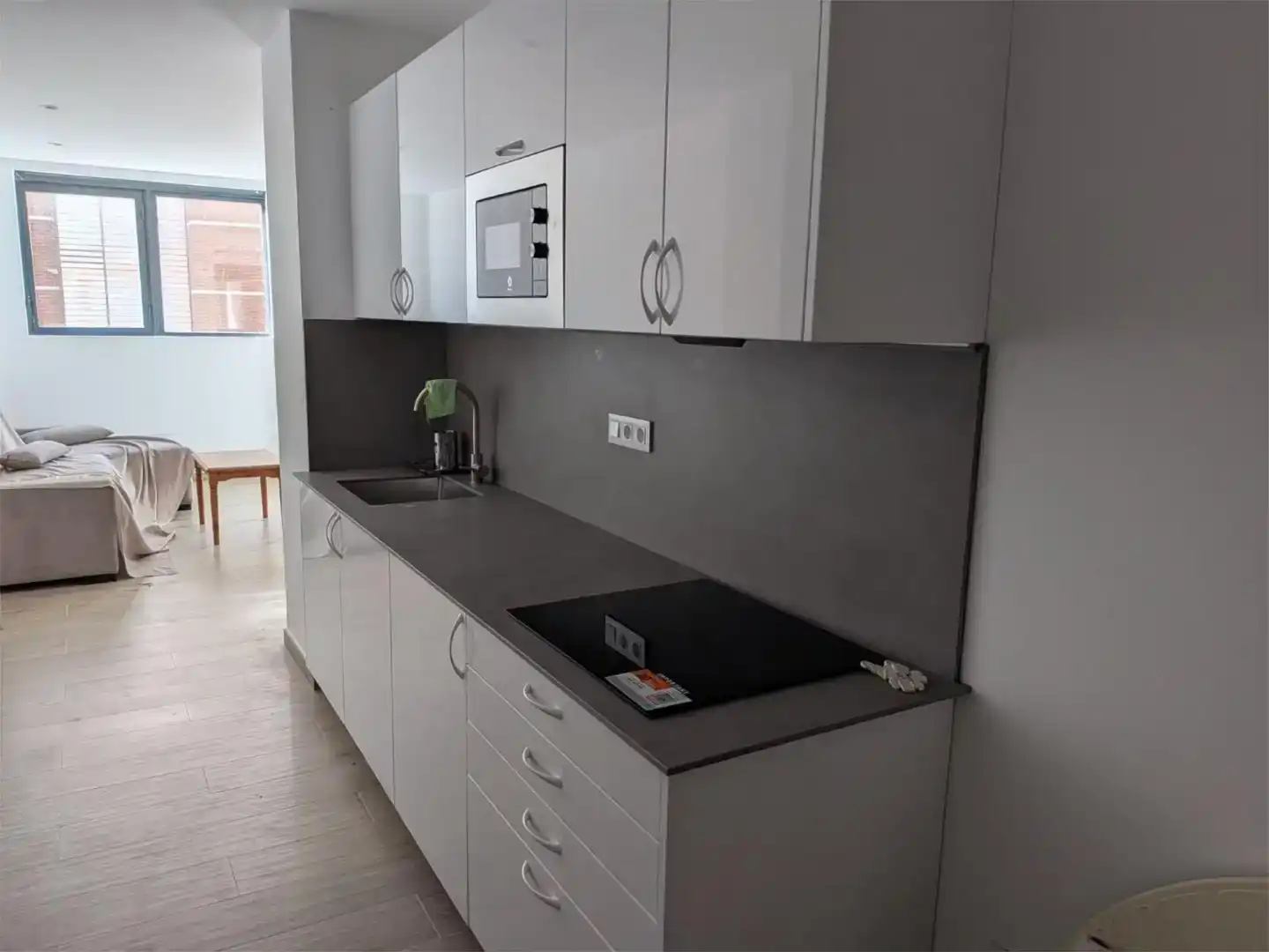 Kitchen of Lofts for rent in Tarragona  with Air Conditioner, Private garden and Swimming Pool