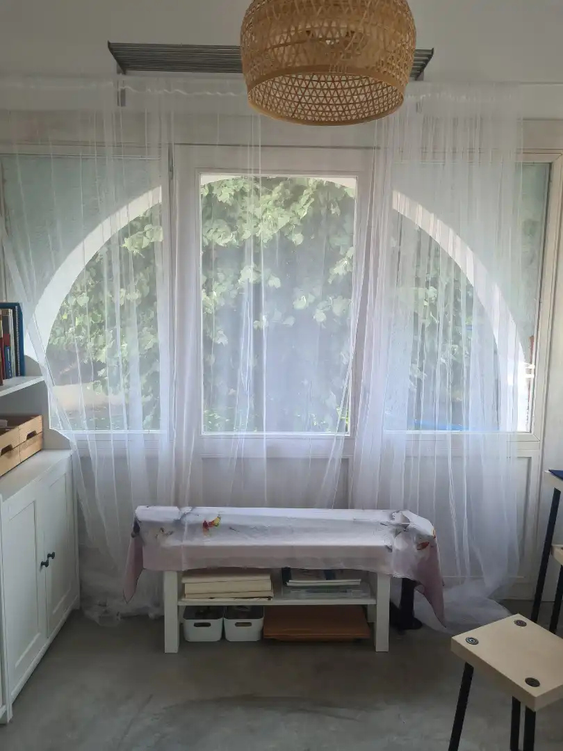Dormitori de Casa o xalet en venda en Sant Cugat del Vallès amb Aire condicionat, Calefacció i Terrassa