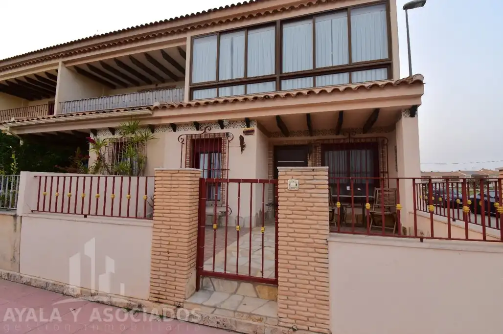 Exterior view of Houses for sale in Torre-Pacheco  with Air Conditioner, Heating and Private garden
