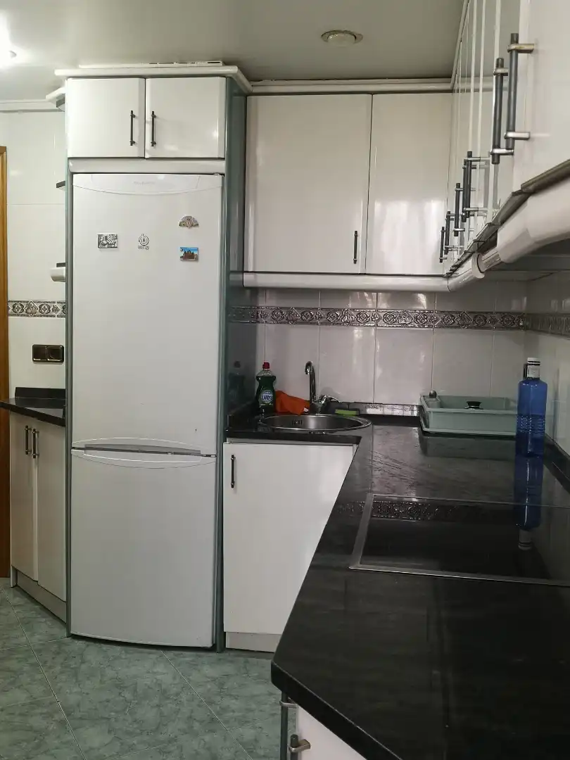 Cocina de Piso en venta en Zaragoza con Aire acondicionado, Calefacción y Parquet