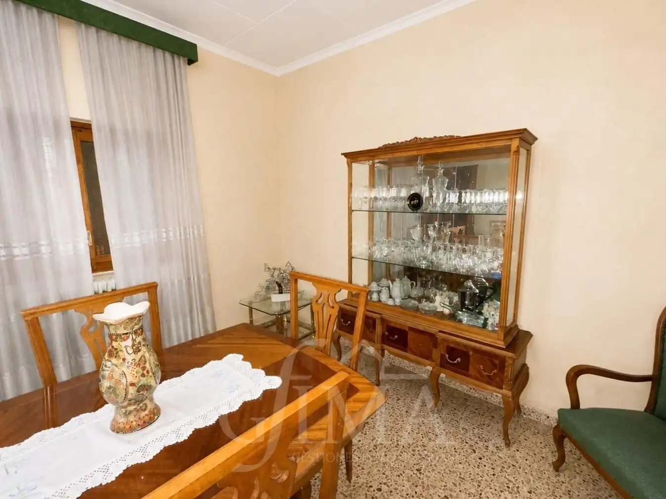 Dining room of Houses for sale in Tomelloso  with Heating, Storage room and Furnished
