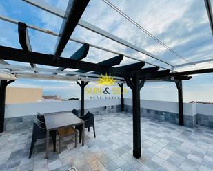 Terrassa de Apartament de lloguer en Torrevieja amb Calefacció, Terrassa i Piscina