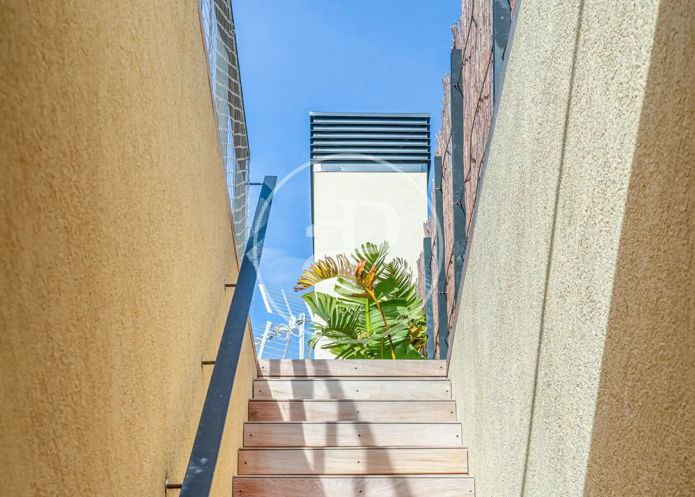 Außenansicht von Dachboden zum Verkauf in  Palma de Mallorca mit Klimaanlage, Heizung und Terrasse