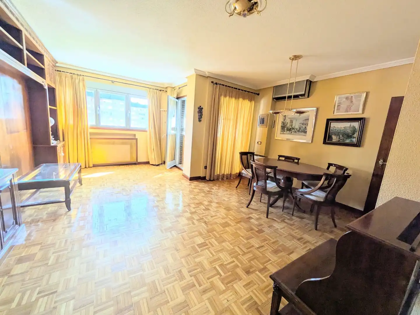 Sala de estar de Piso en venta en Madrid con Aire acondicionado, Calefacción y Terraza