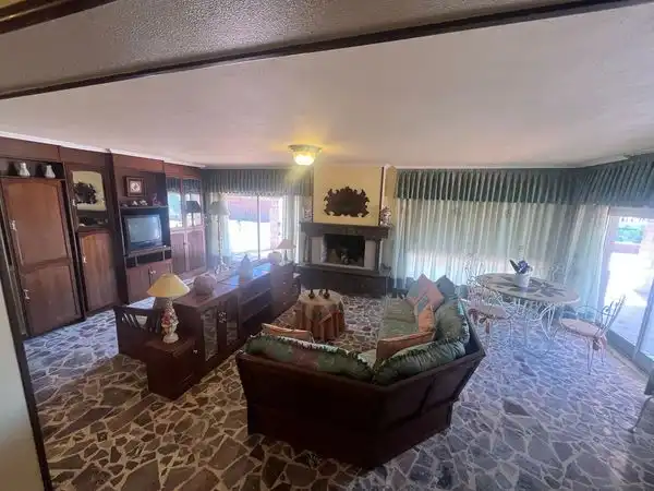 Sala de estar de Casa o chalet en venta en A Guarda   con Calefacción, Jardín privado y Terraza