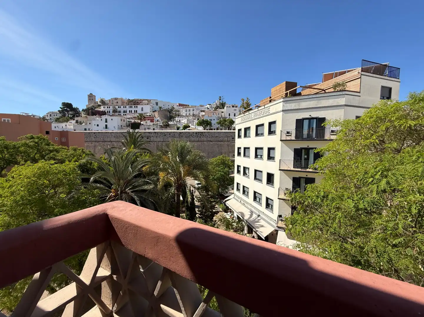 Vista exterior de Apartamento en venta en Eivissa con Aire acondicionado y Balcón