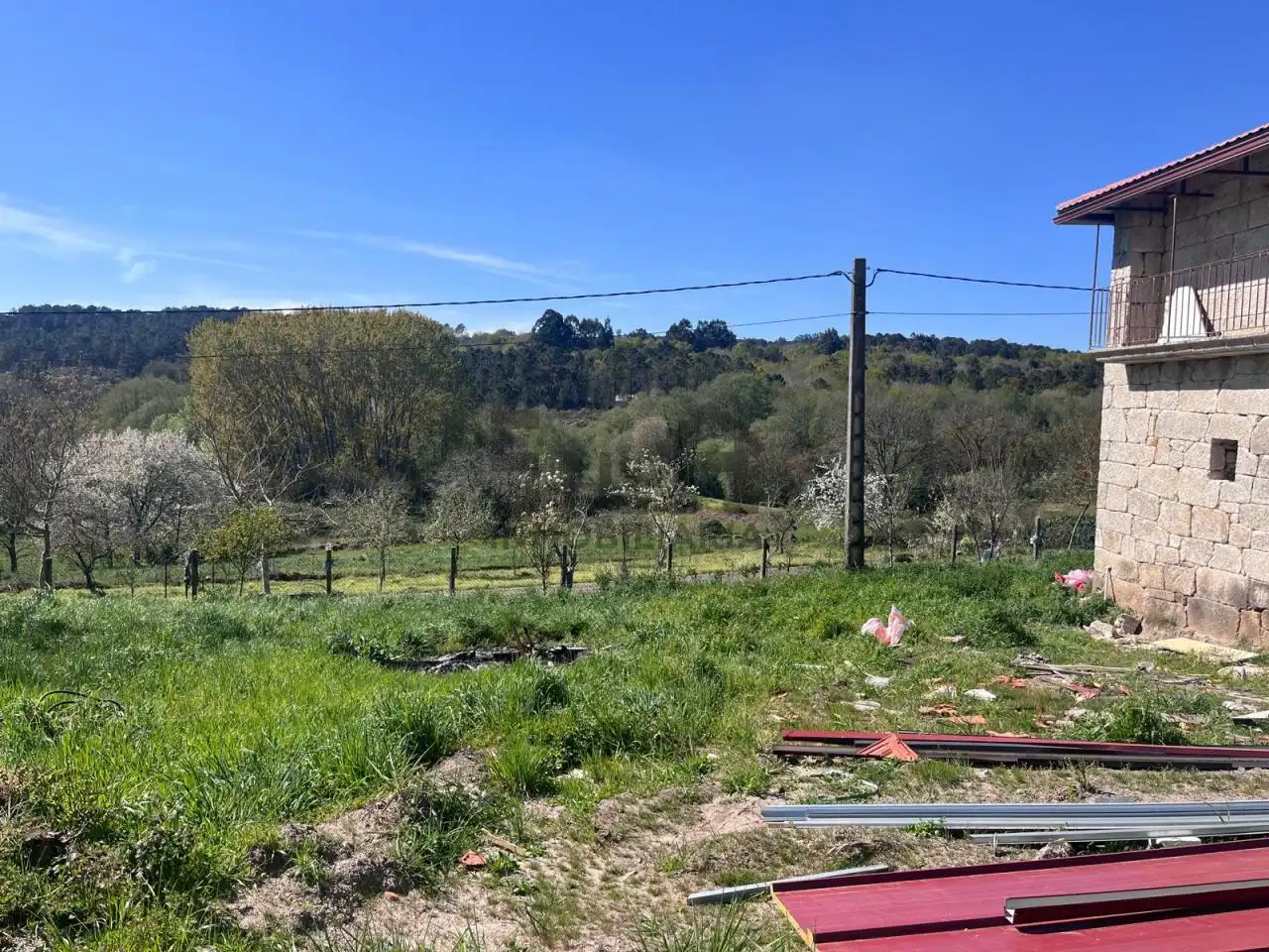 Casa o xalet en venda en San Amaro amb Calefacció, Jardí privat i Traster