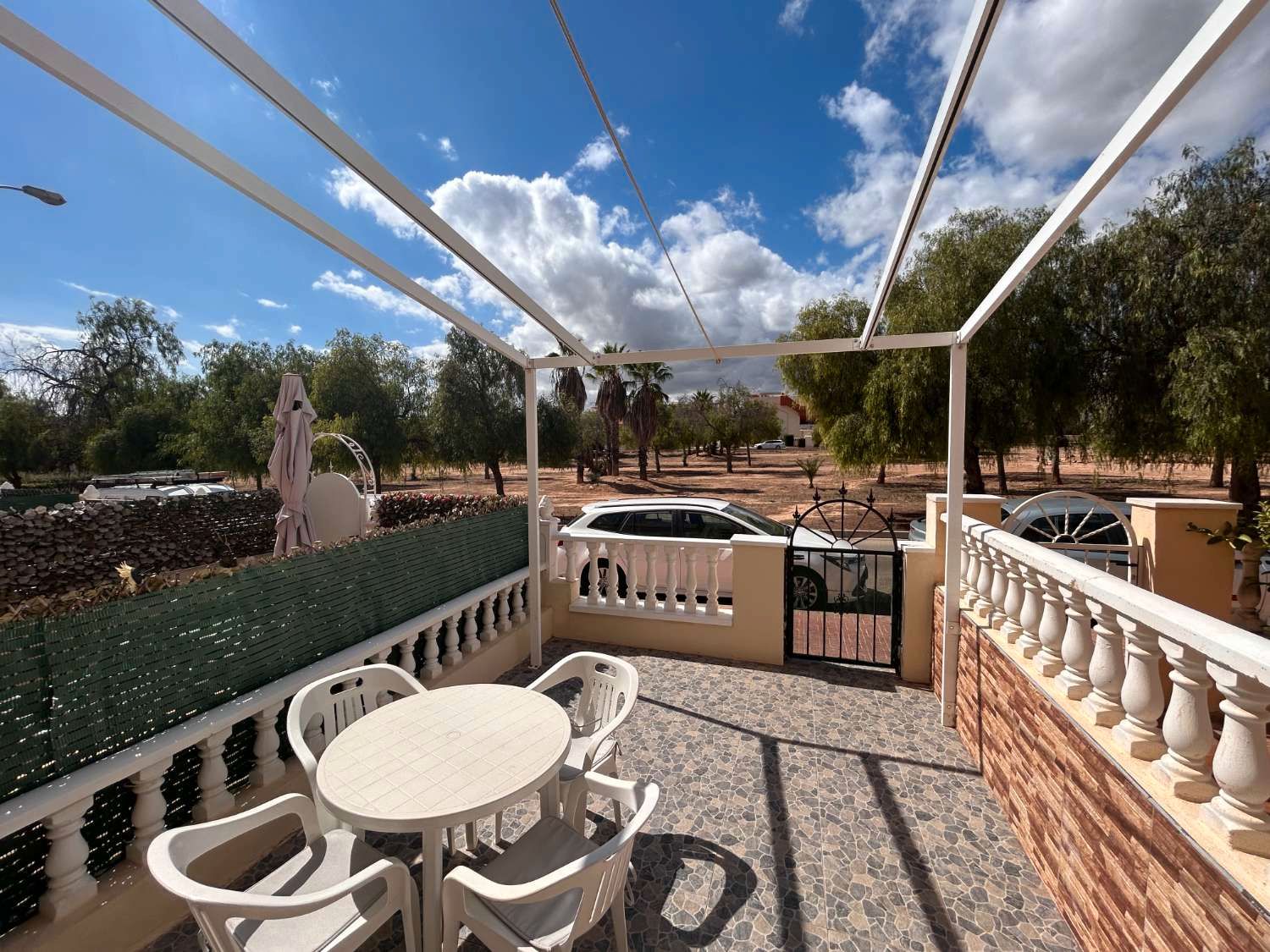 Terrace of Duplex for sale in Orihuela  with Air Conditioner, Heating and Swimming Pool