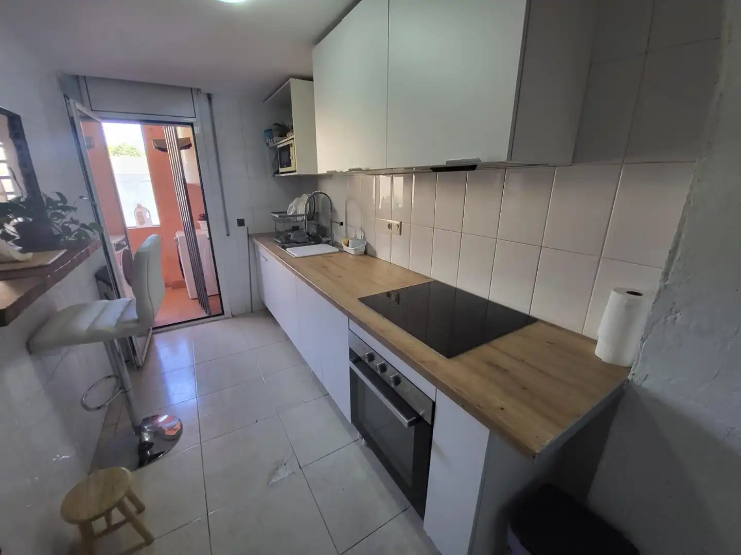 Kitchen of Ground floor for sale in Santa Coloma de Farners  with Air Conditioner, Heating and Terrace