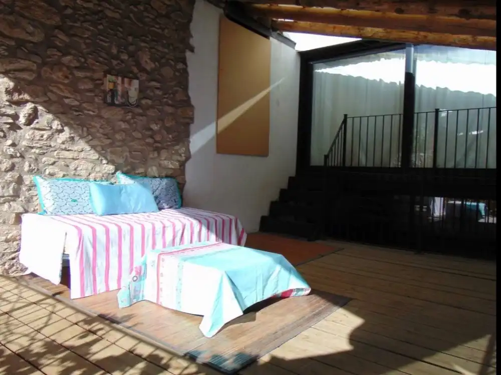 Habitación de Casa o chalet de alquiler en Alàs I Cerc con Jardín privado, Parquet y Terraza