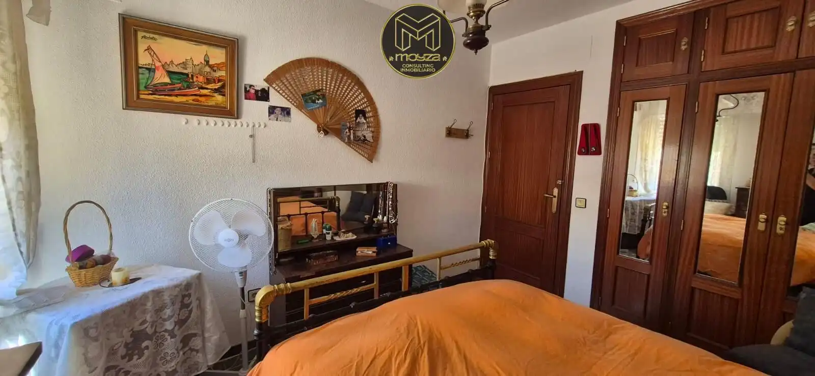 Habitación de Planta baja en venta en Linares con Aire acondicionado, Terraza y Amueblado